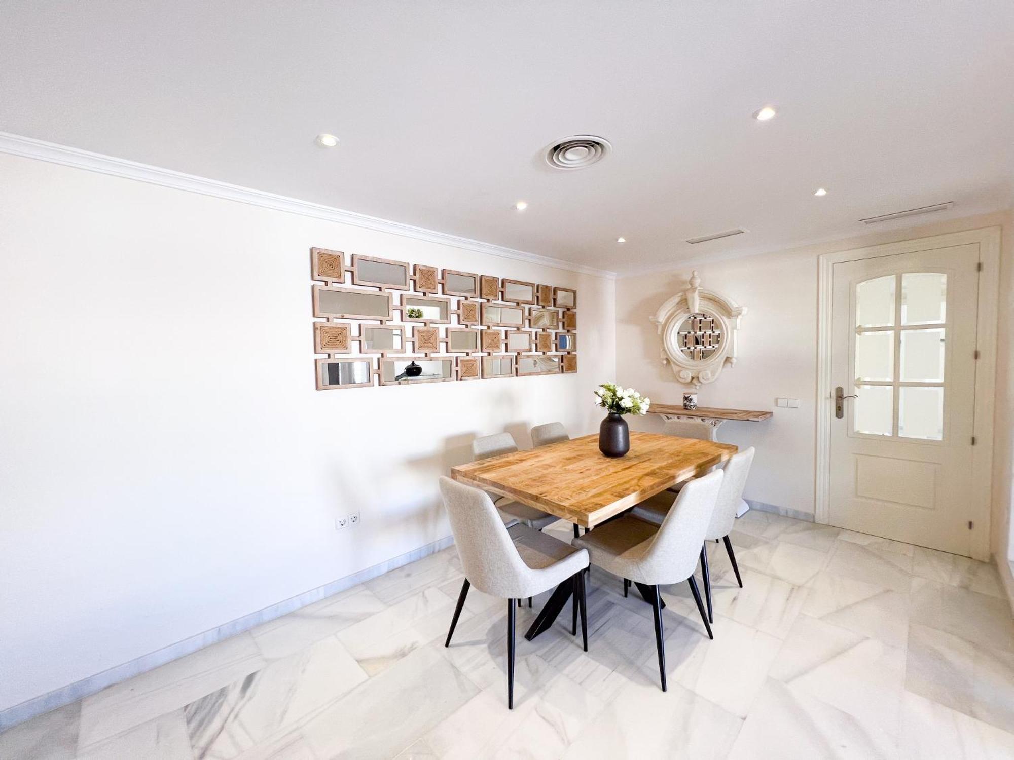In Center With Sea Views *