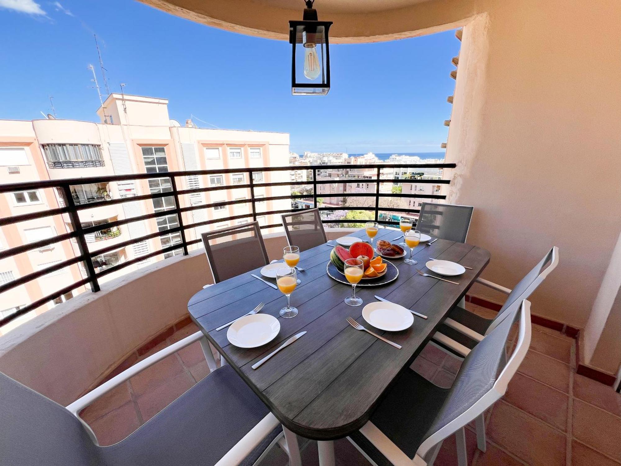 In Center With Sea Views Apartment Marbella