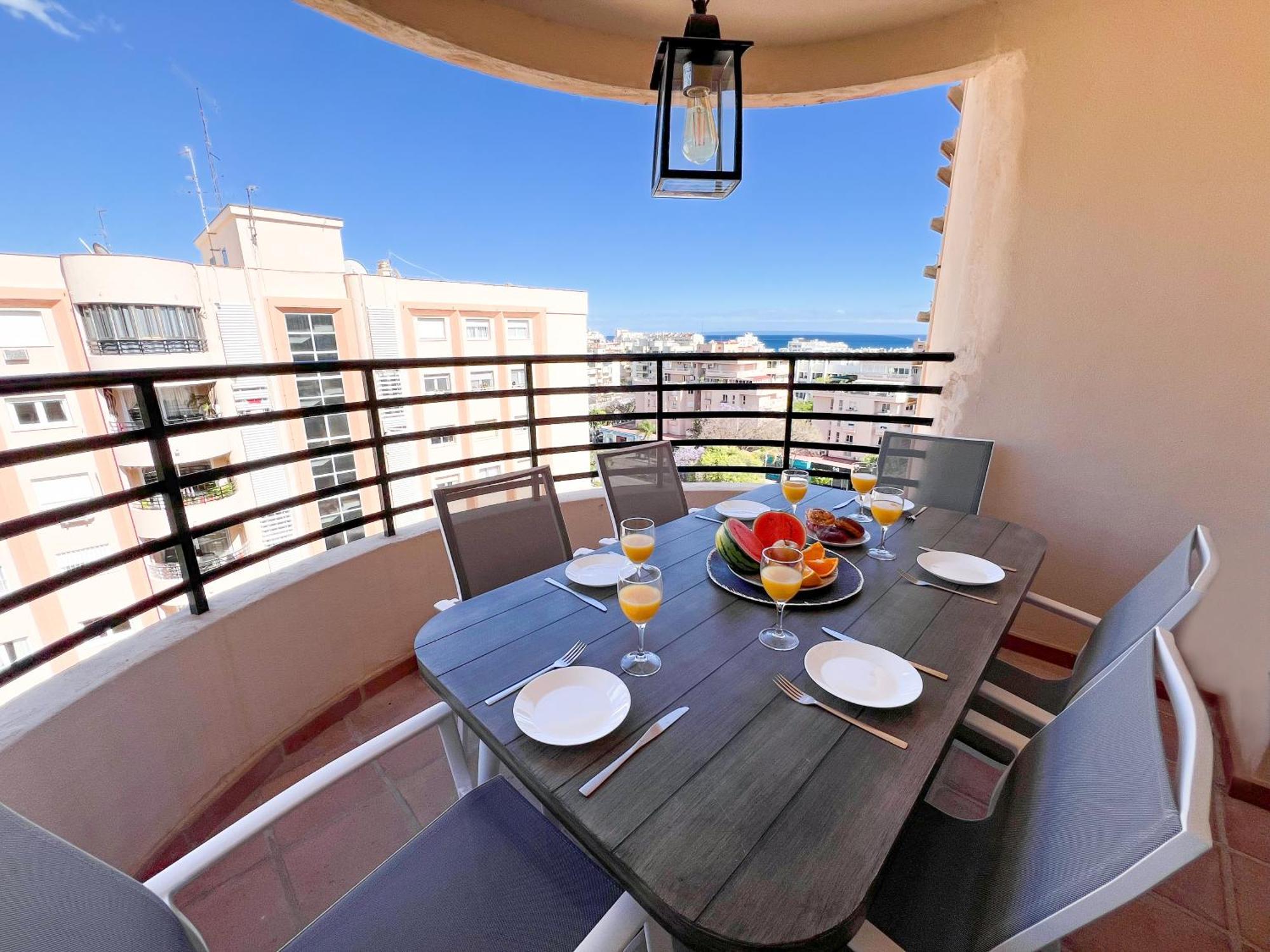 In Center With Sea Views *