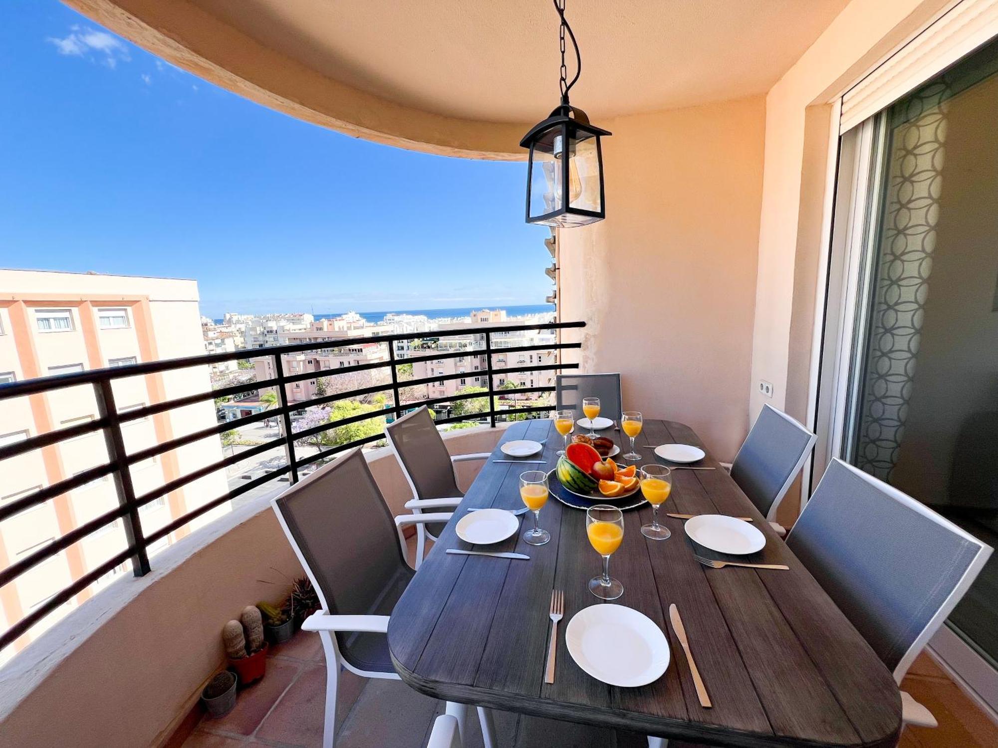 In Center With Sea Views Apartment Marbella